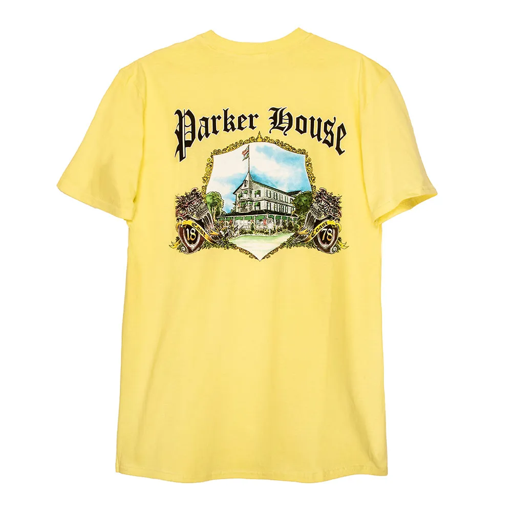 Building Back T-Shirt Breathable mesh panel