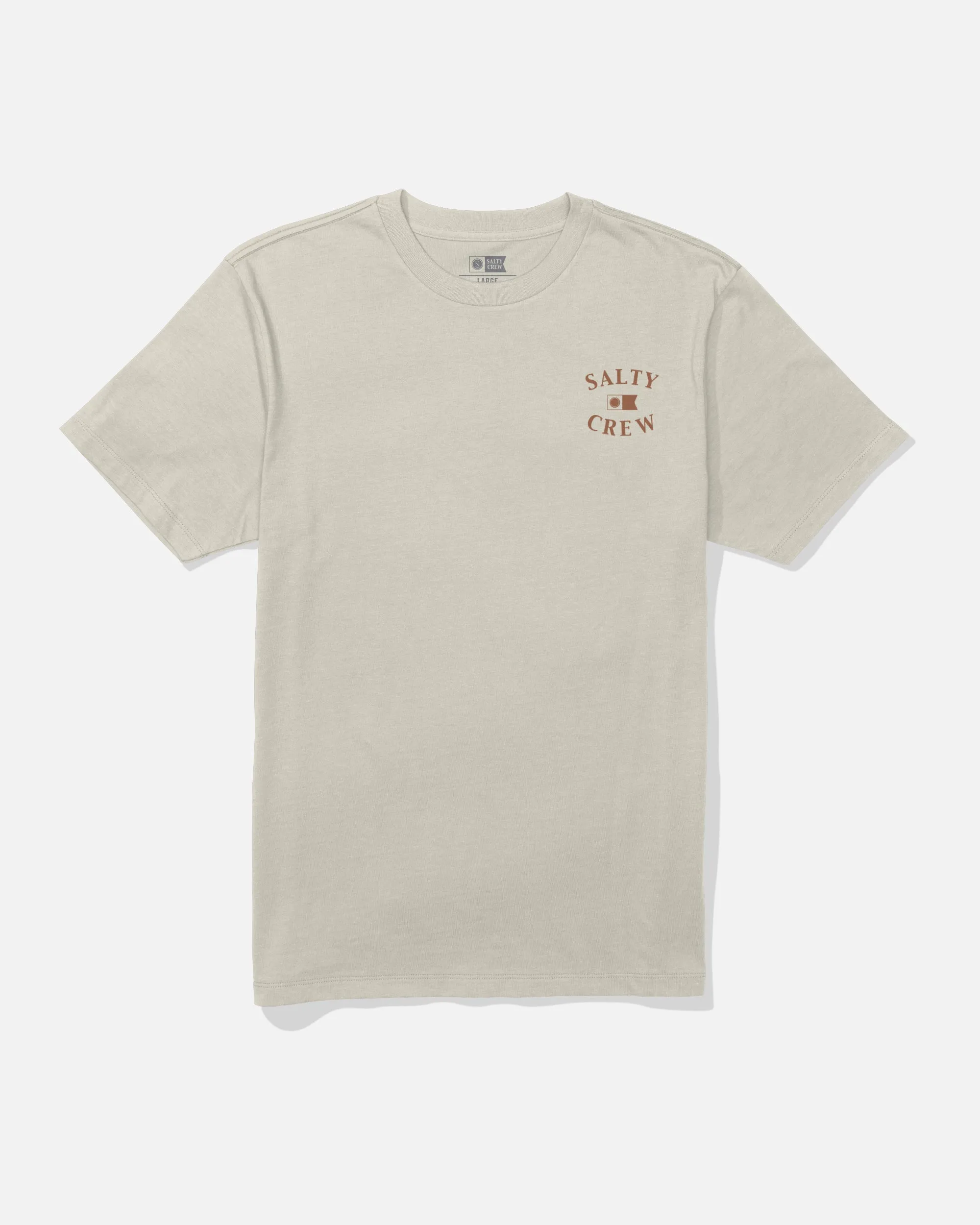 Capitals Tee - Bone Printed design Versatile Fit