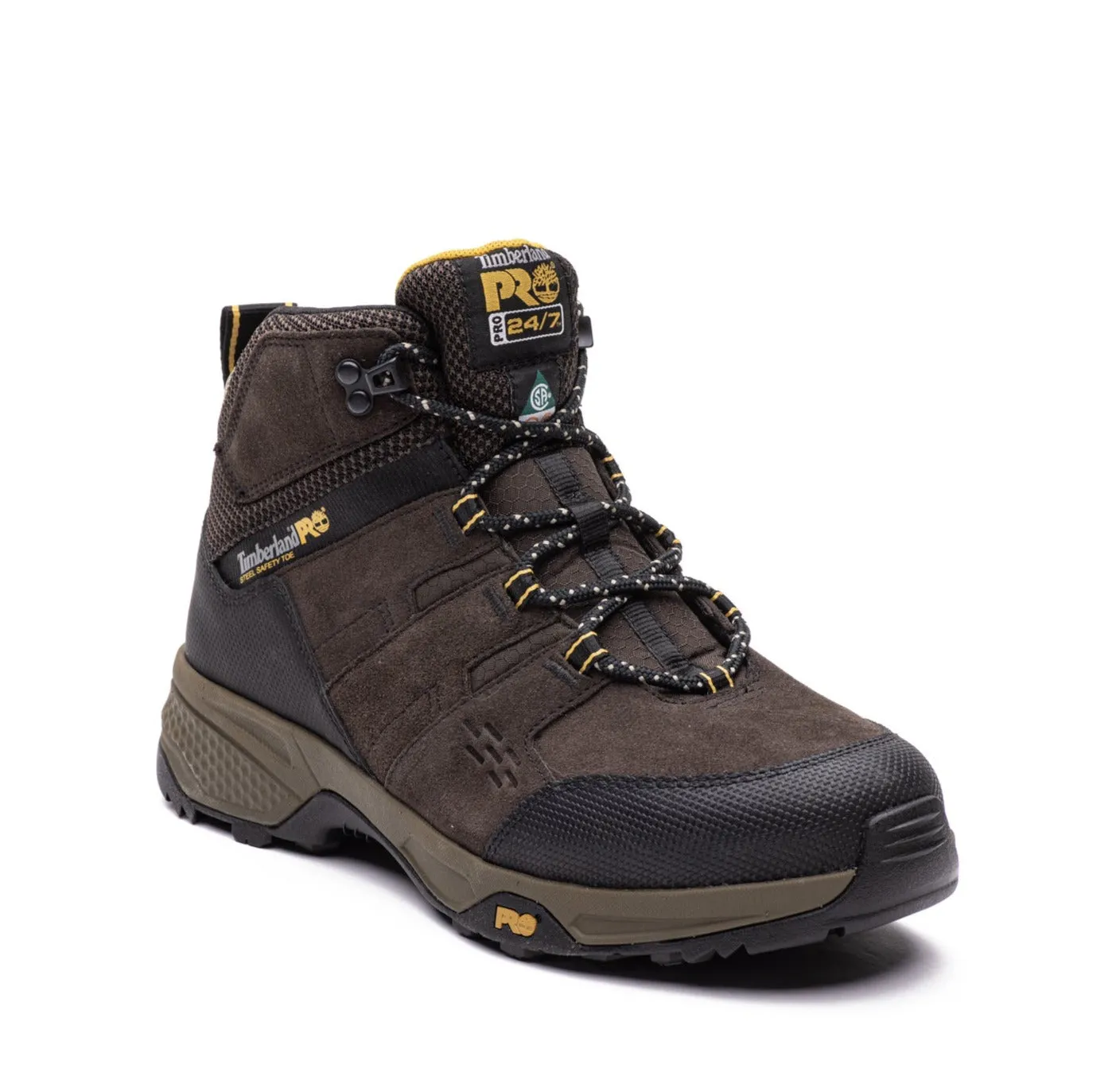 Performance Driven Trail grip Switchback LT Men's 6" Steel Toe Work Boots A27XS