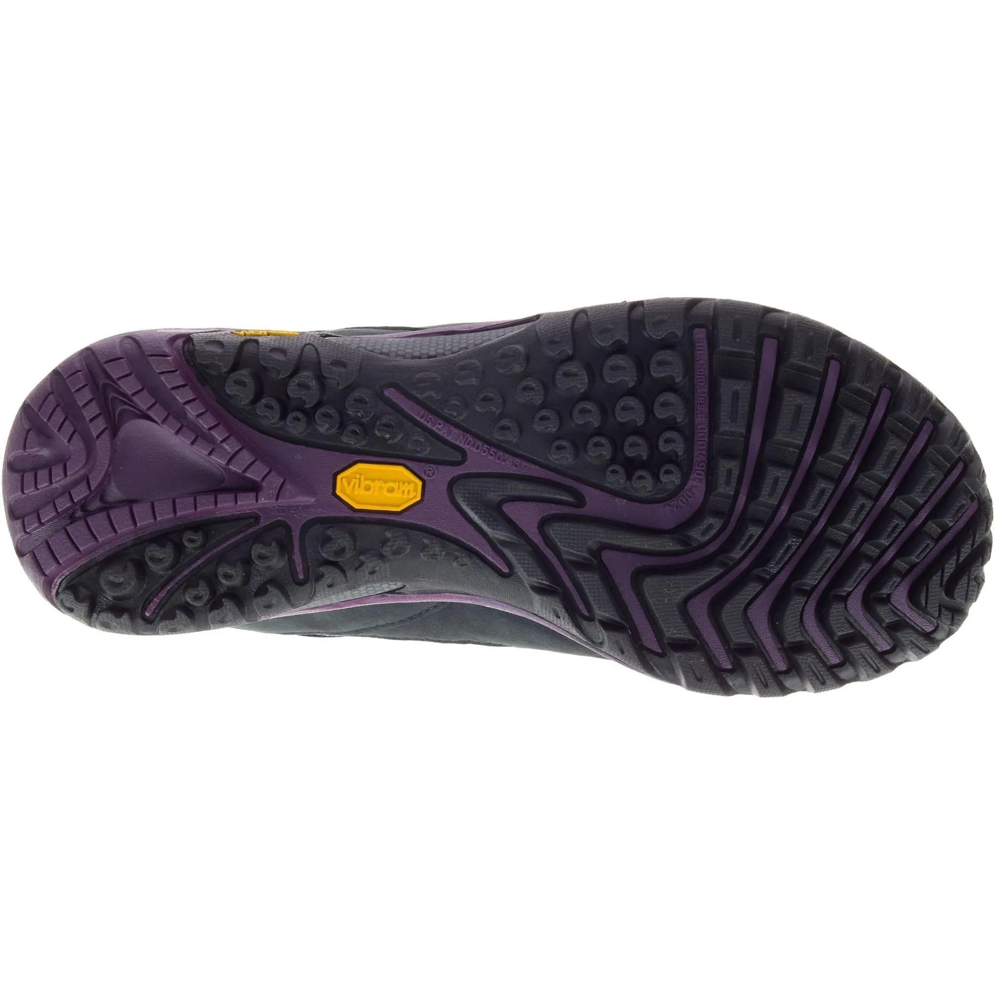 Waterproof Performance Merrell Siren Sport 3 GORE-TEX Womens Walking Shoes - Black