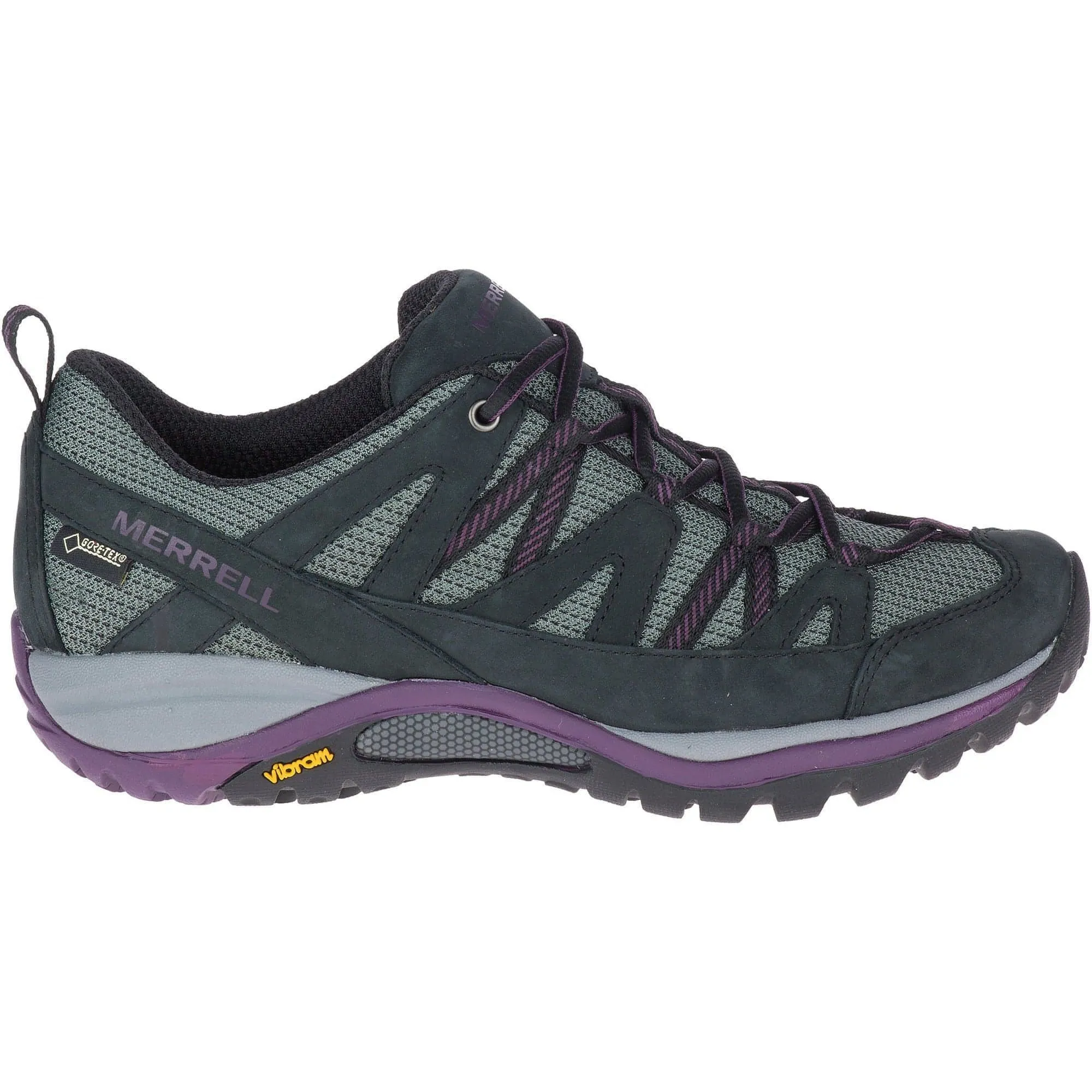 Merrell Siren Sport 3 GORE-TEX Womens Walking Shoes - Black Adventure Trail