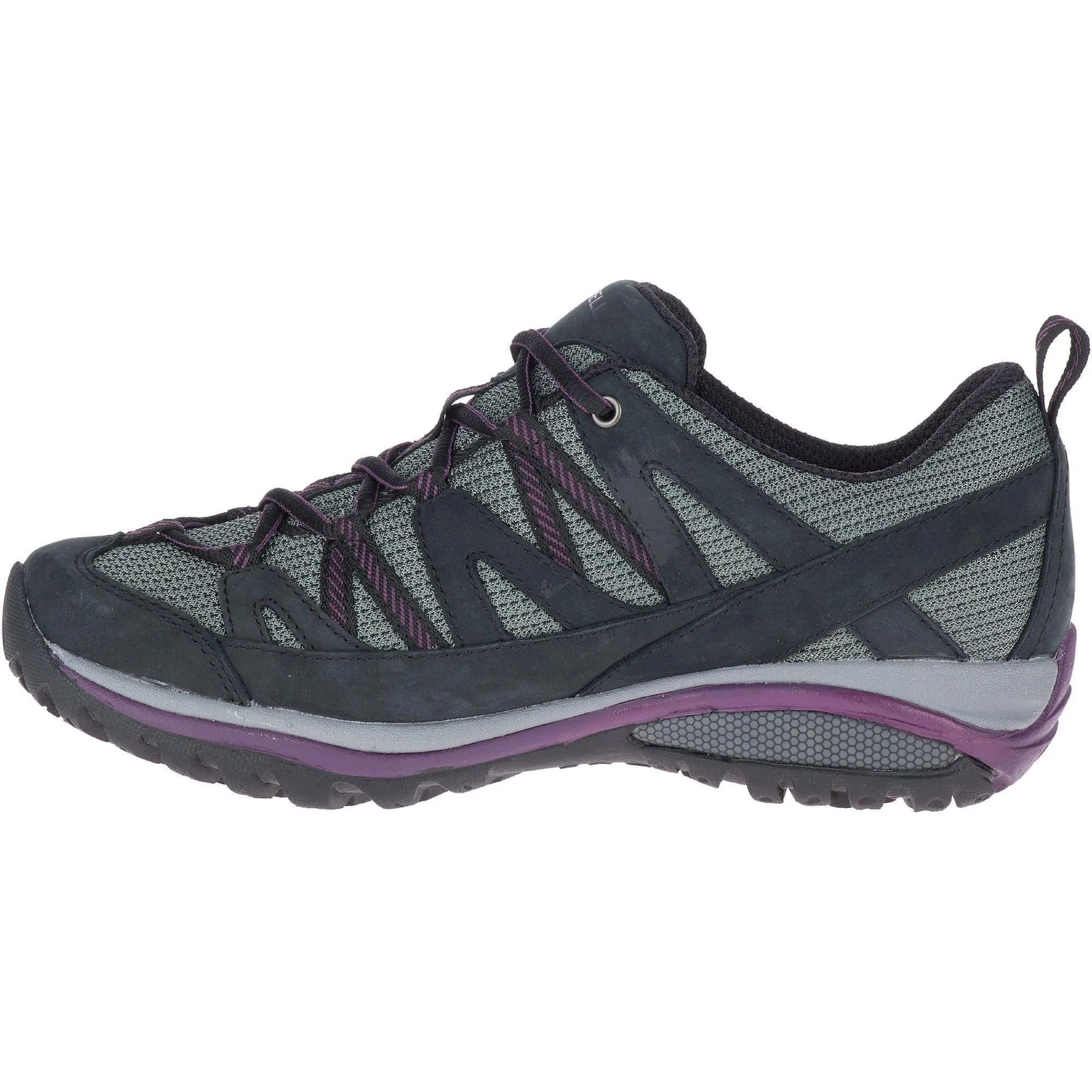 Climbing Merrell Siren Sport 3 GORE-TEX Womens Walking Shoes - Black