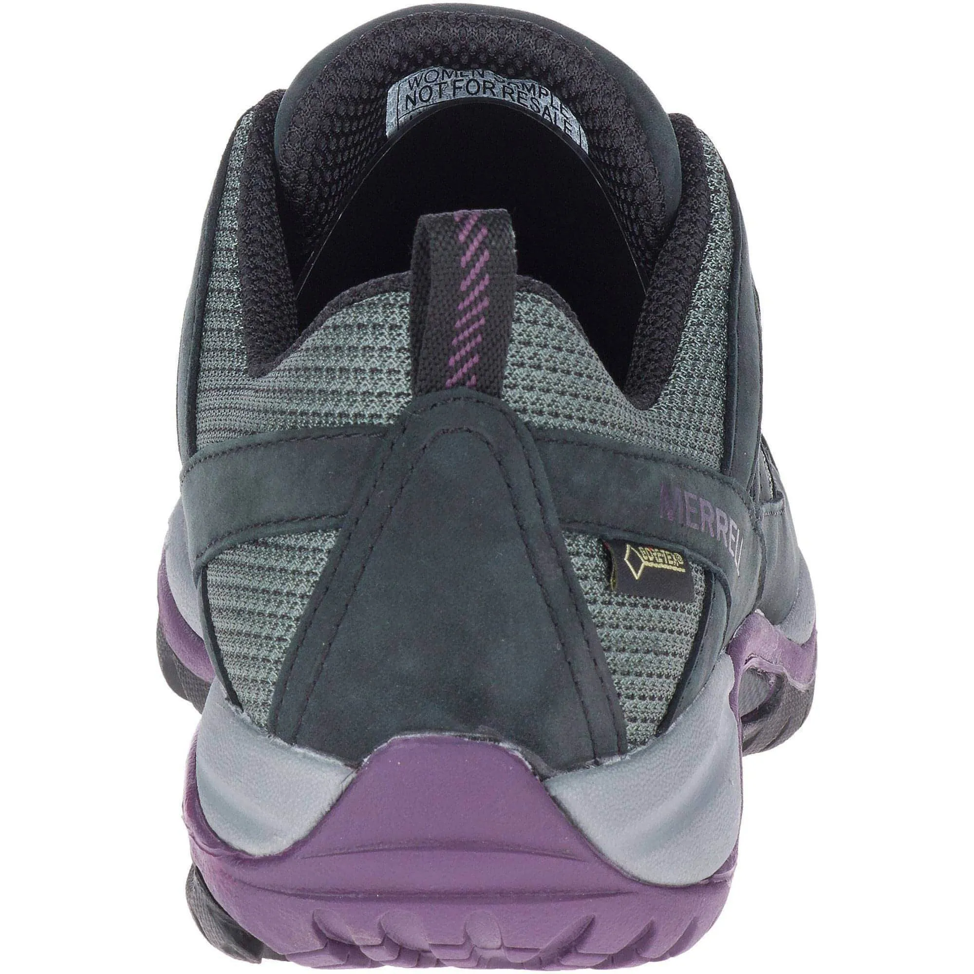 Merrell Siren Sport 3 GORE-TEX Womens Walking Shoes - Black Breathable Off Trail