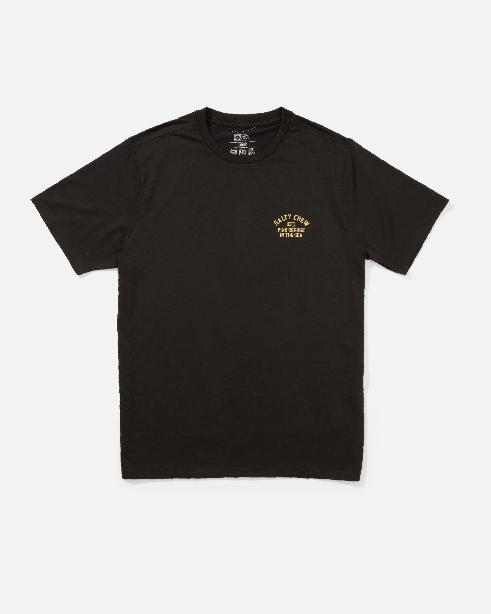 Even Keel UV Tee - Phantom Organic Cotton Construction