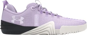 Under Armour Reign 6 Womens Training Shoes - Purple Subtle Detail Slip On Style