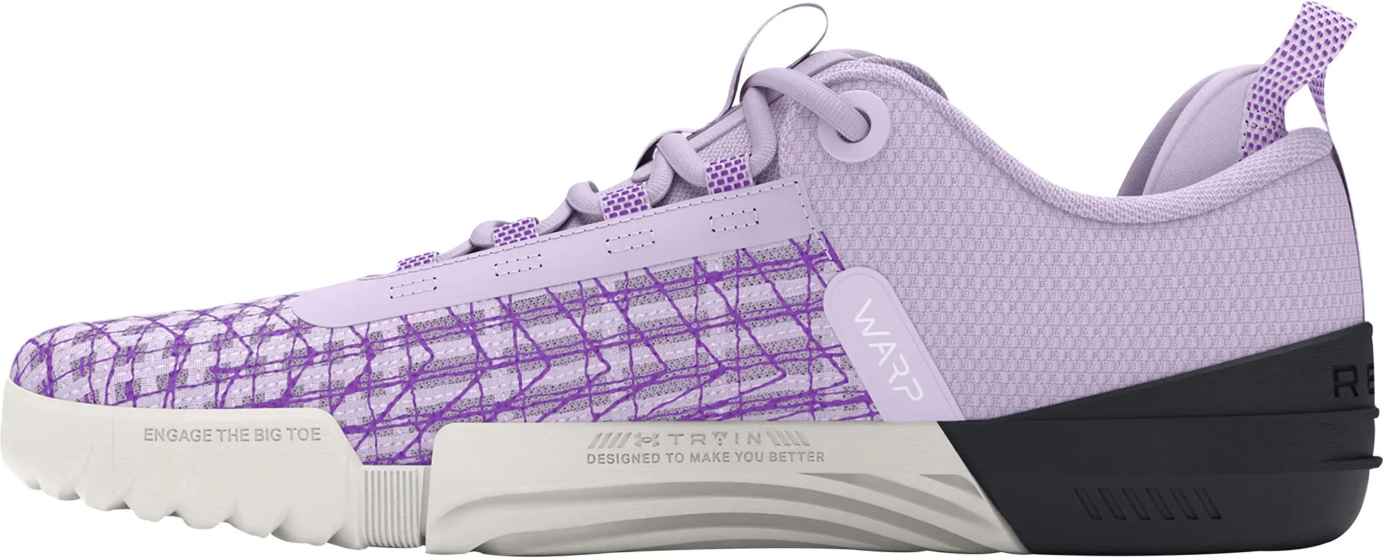 Flexibility Under Armour Reign 6 Womens Training Shoes - Purple