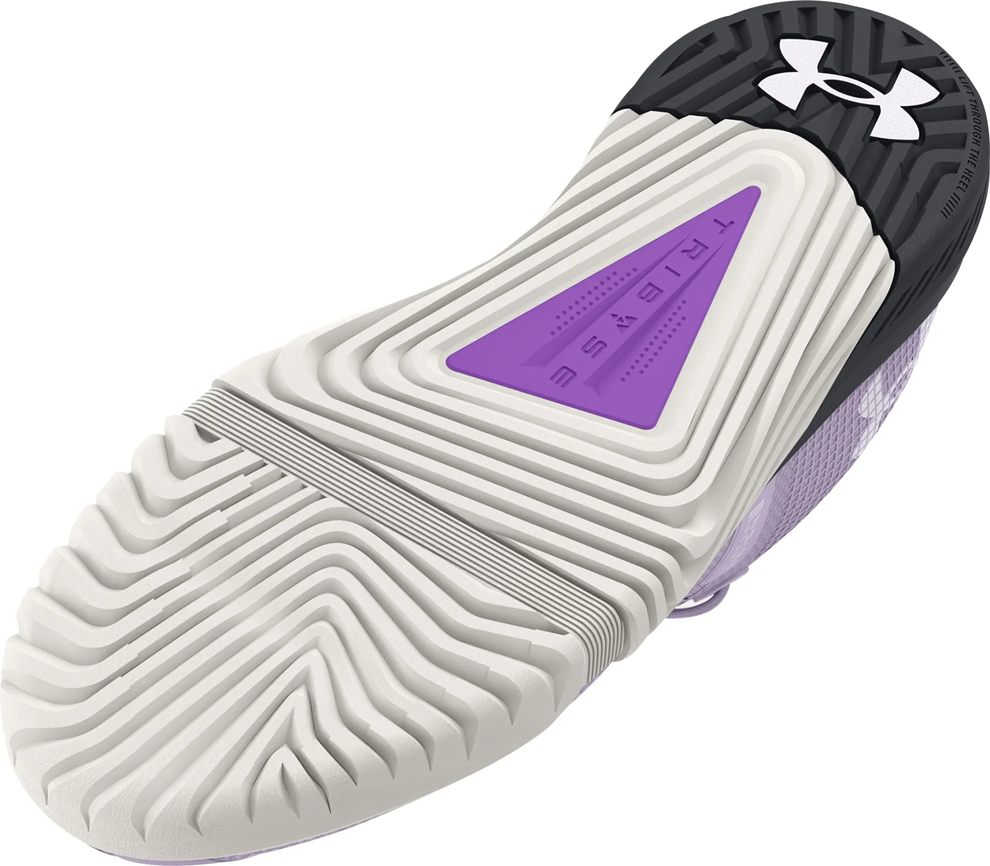 Under Armour Reign 6 Womens Training Shoes - Purple Carbon Fiber Reinforced All Use