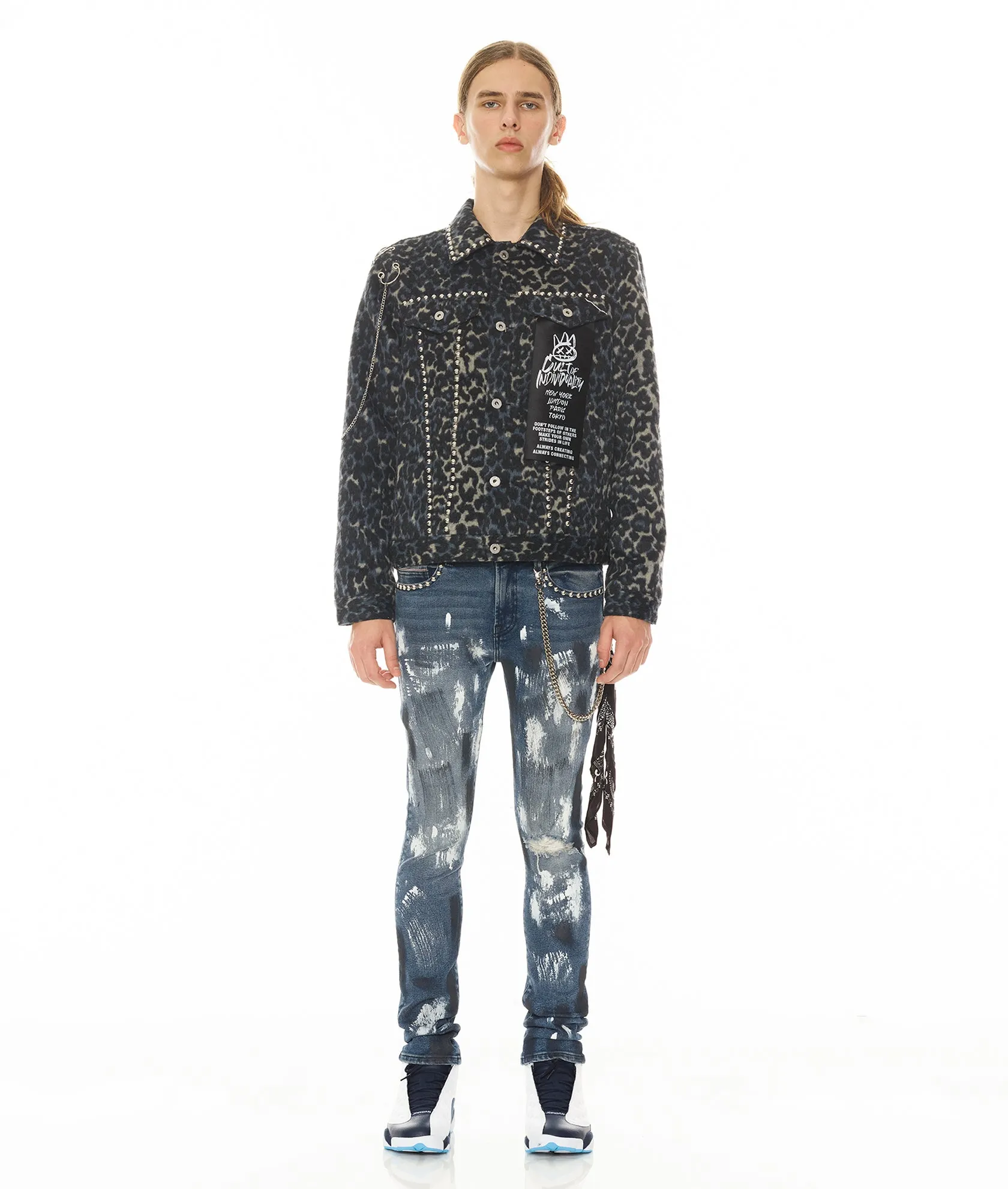 PUNK SUPER SKINNY IN LEOPARD Versatile Everyday Wear