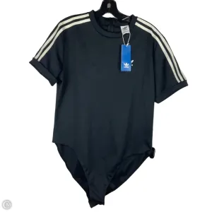 yoga bodysuit loose fit bodysuit Bodysuit By Adidas In Black, Size: Xl