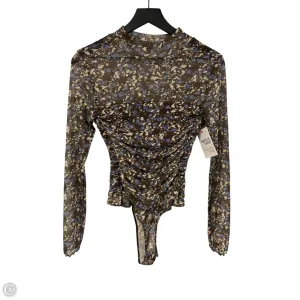 Bodysuit By Promesa In Brown, Size: S athleisure bodysuit