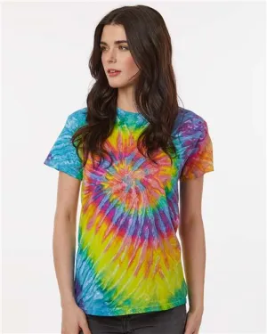 Daily Comfort Comfy Look Wear Dyenomite 200RP Ripple Tie-Dyed T-Shirt