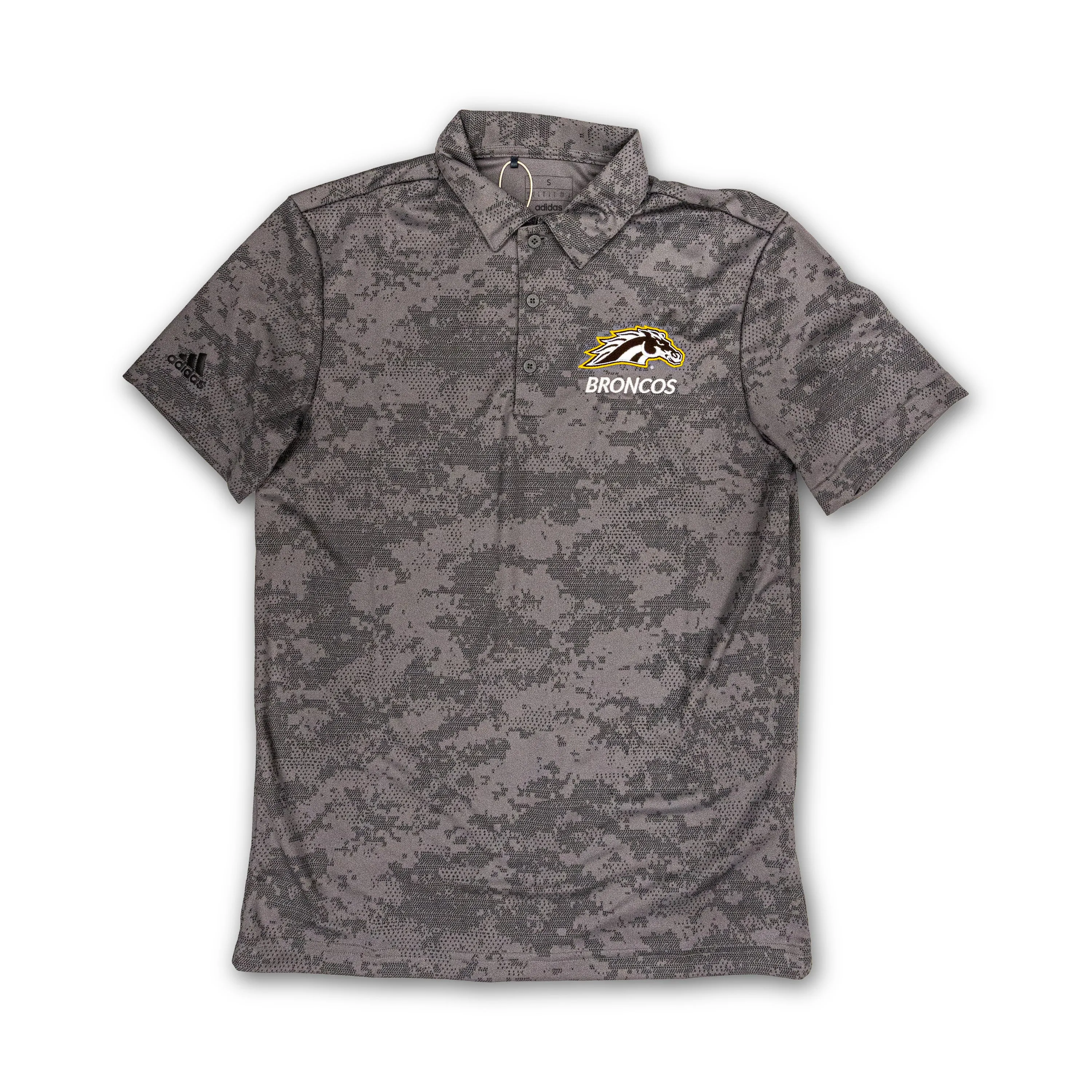 WMU Broncos Adidas Polo Modern Comfort