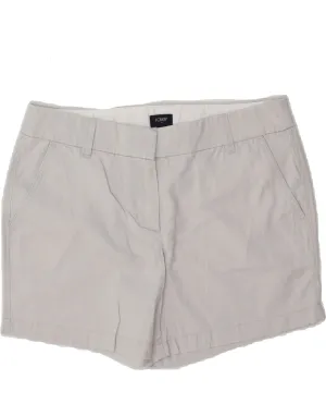 Premium Finish Winter Collection IZOD Womens Chino Shorts US 6 Medium W32 Grey Cotton