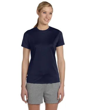 Hanes 4830 Ladies' Cool DRI with FreshIQ Performance T-Shirt NoSideSeam
