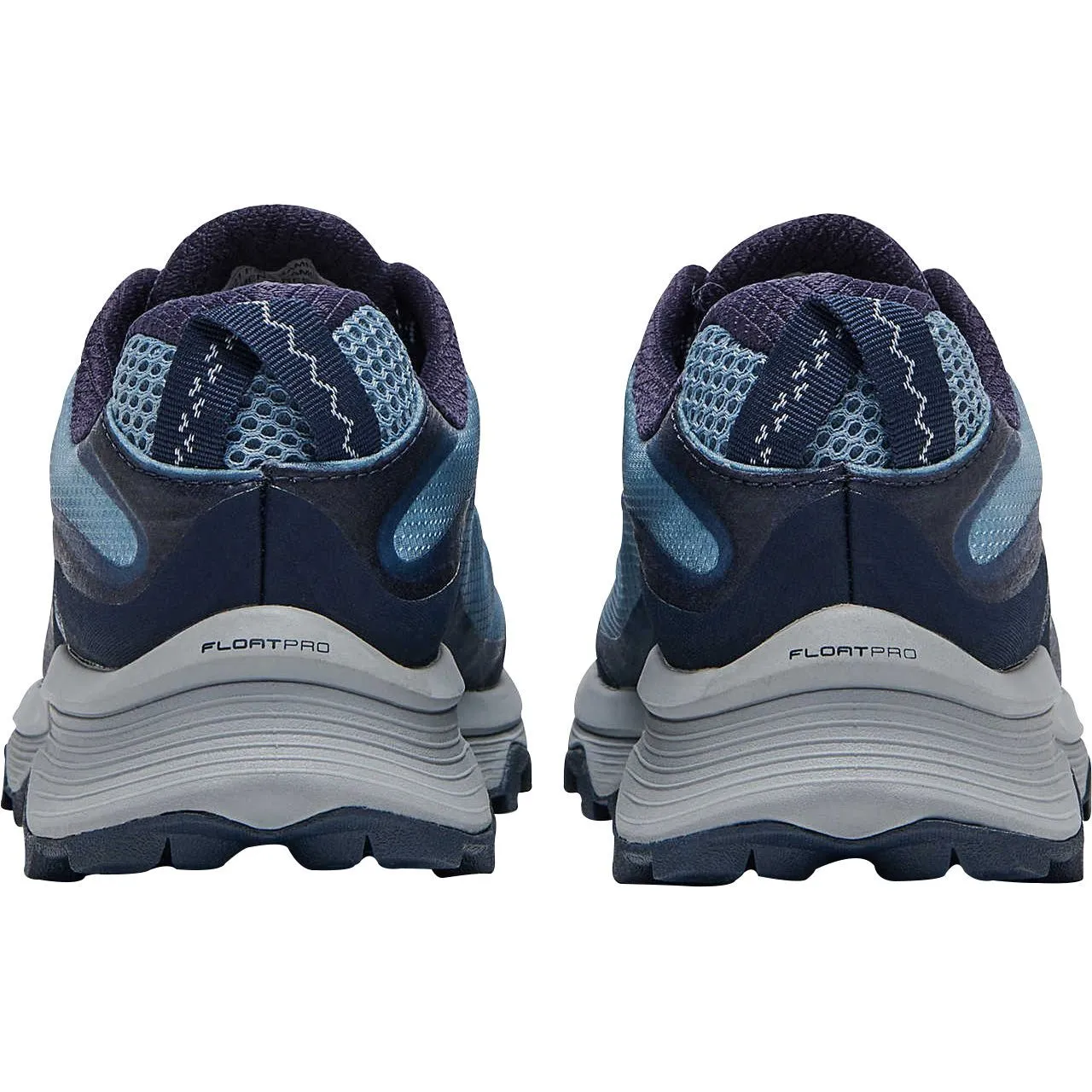 Merrell Moab Speed GORE-TEX Womens Walking Shoes - Blue Trail Comfort Fit Endurance Hiking
