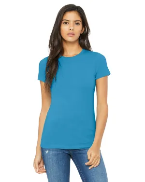 Bella   Canvas 6004 Ladies' Slim Fit T-Shirt elastic waistband