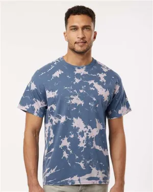 Dyenomite 200BW Bleach Wash T-Shirt Breathable fabric Wrinkle-Free