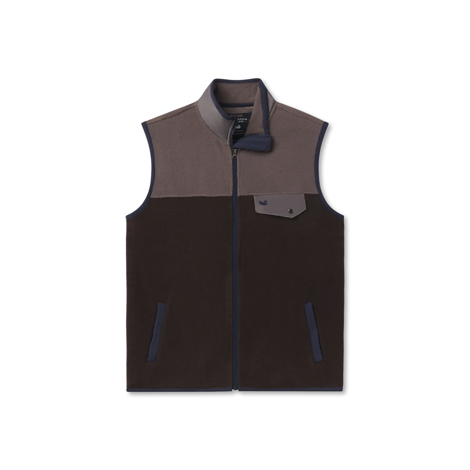 Fall porosity FieldTec? Snap Fleece Vest