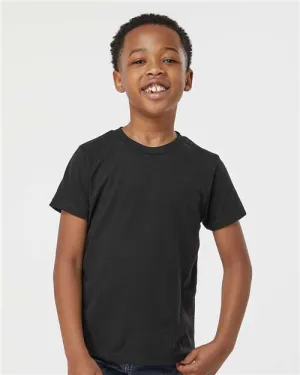 Weekend Comfort Wear Tultex 265 Youth Poly-Rich T-Shirt
