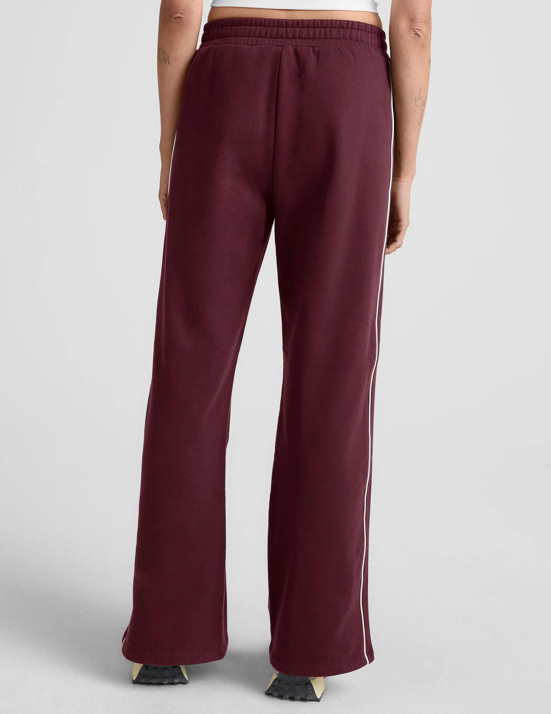 Perfectly Relaxed LuxeFleece Piper Wide Leg Pant