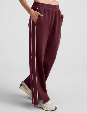 Athletic Comfort LuxeFleece Piper Wide Leg Pant