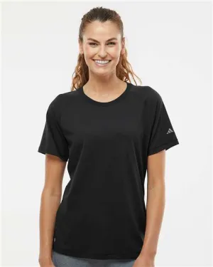 AntiStaticFinish Adidas A557 Women's Blended T-Shirt