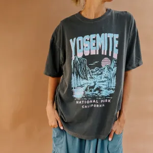 Easy Style Yosemite - Heritage National Parks Tee NoSideSeams