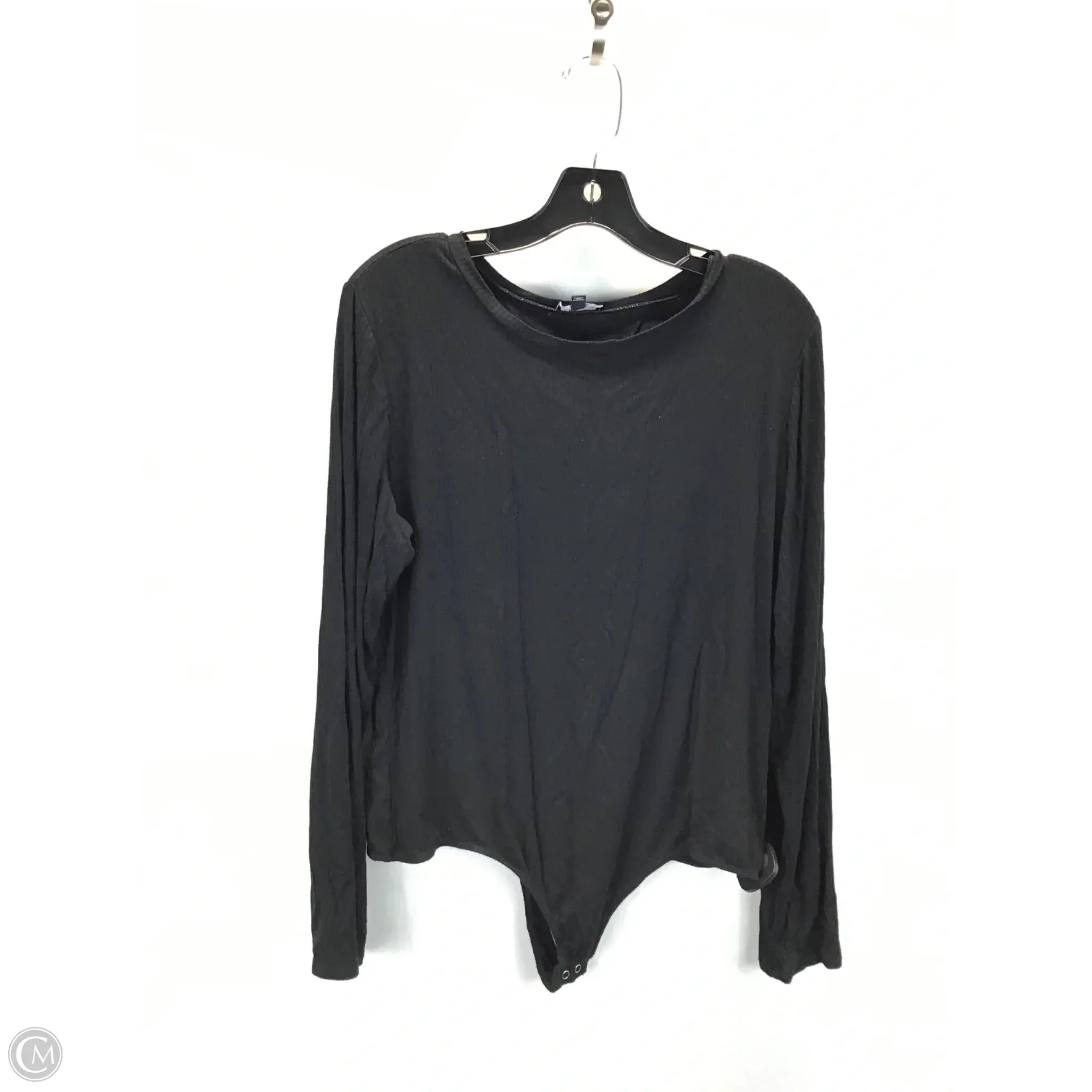 comfortable bodysuit Bodysuit By Express In Black, Size: Xl
