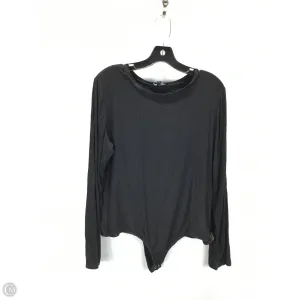comfortable bodysuit Bodysuit By Express In Black, Size: Xl