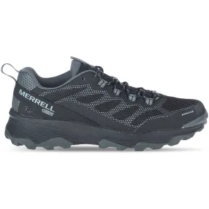 Merrell Speed Strike GORE-TEX Mens Walking Shoes - Black Light Hike Long Trek