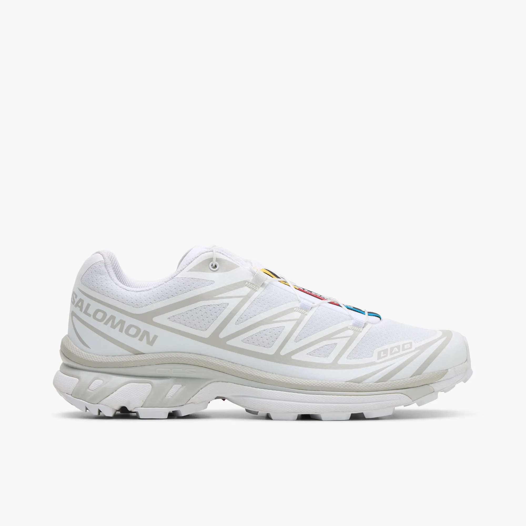 Salomon Advanced XT-6 White / White - Lunar Rock Trail Blazing Boots easy to adjust
