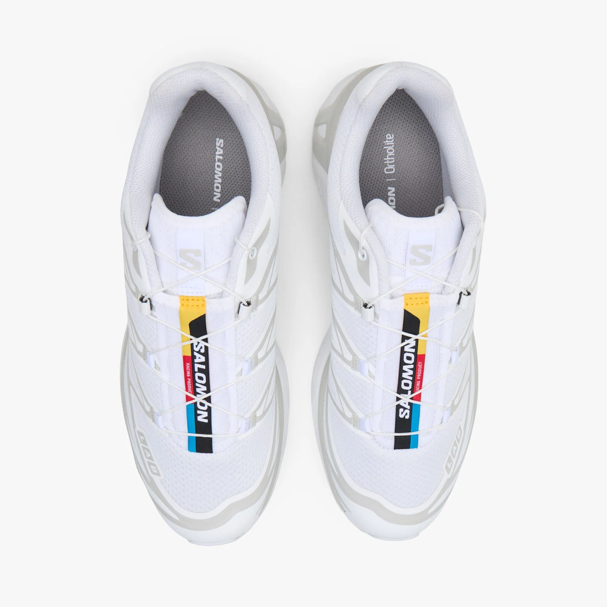 Rain Trail Salomon Advanced XT-6 White / White - Lunar Rock