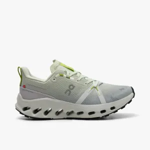 Landscape Hiking On Women's Cloudsurfer Trail WP Lima / Mineral