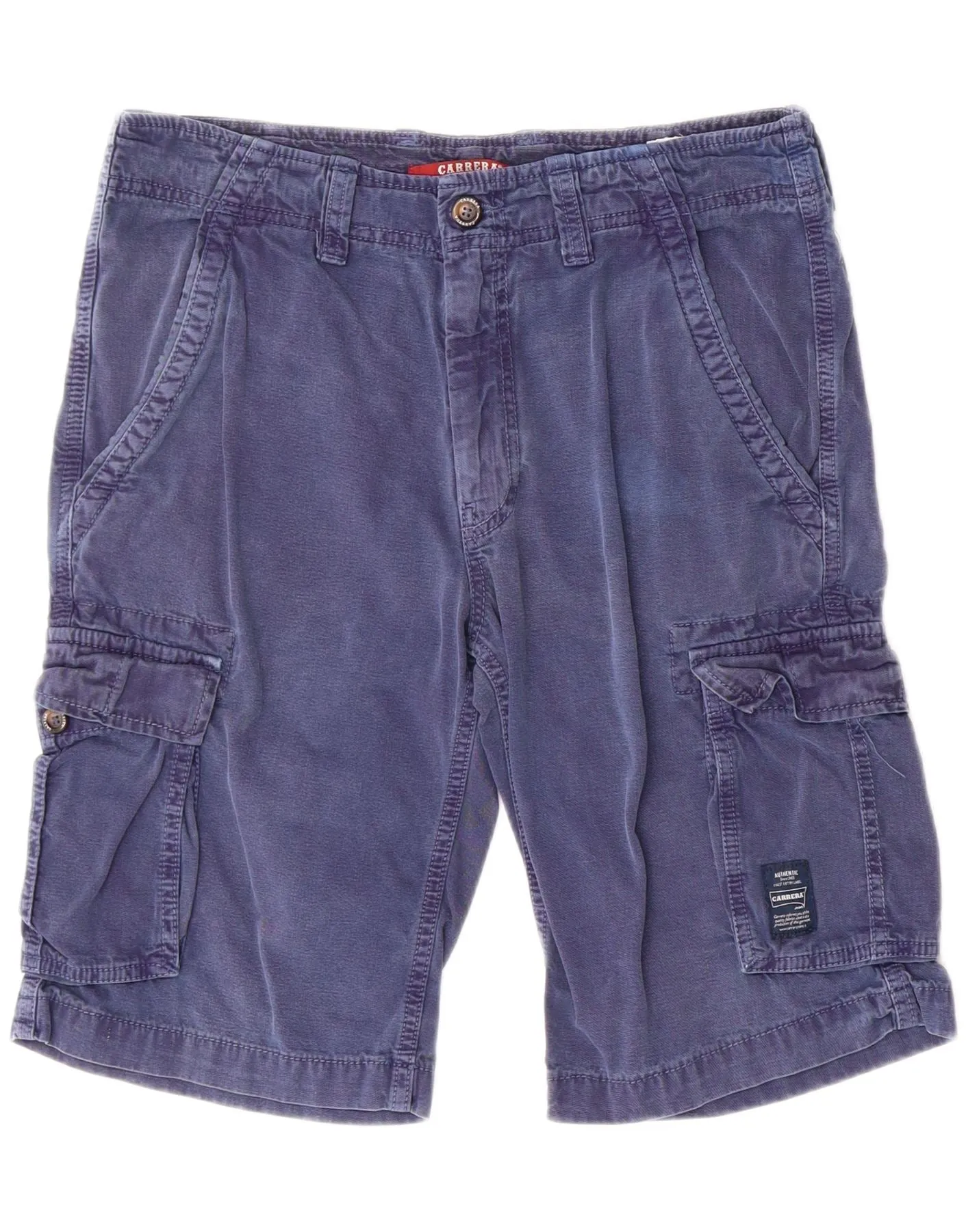 CARRERA Mens 618 Cargo Shorts IT 46 Small W31  Blue Cotton Baby shower gift Everyday Layer