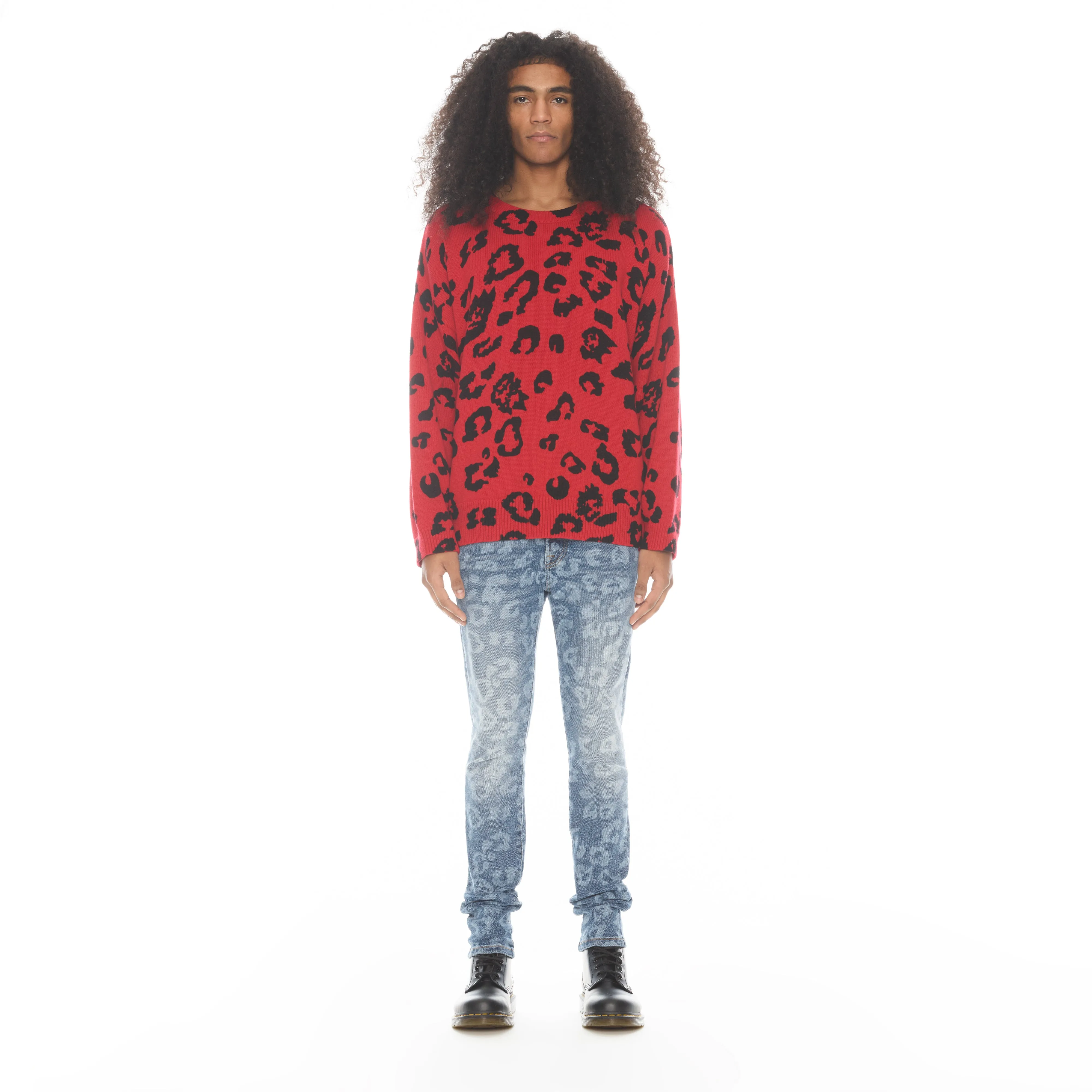 PUNK SUPER SKINNY IN LEOPARD Date Night Casual Friday All Around