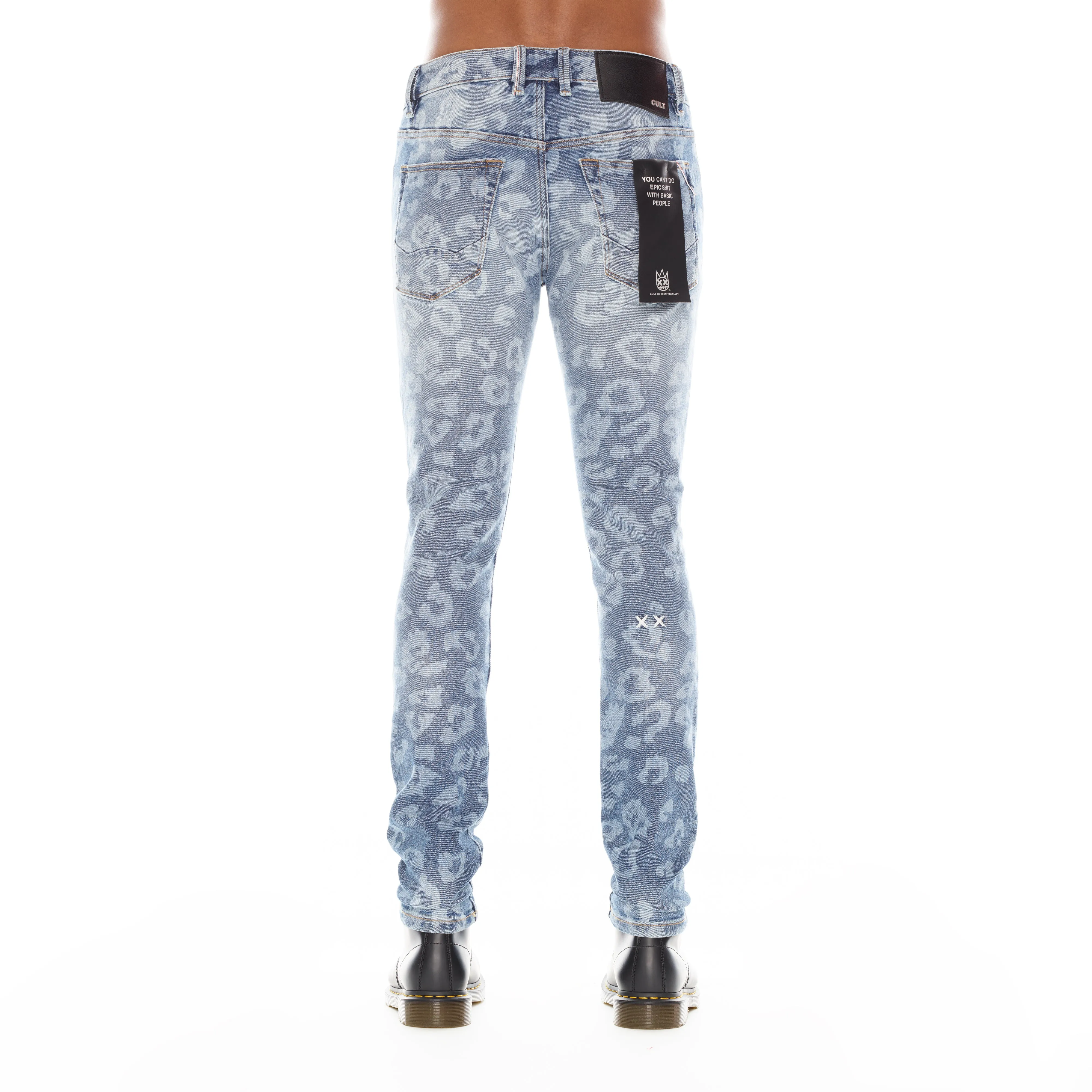 PUNK SUPER SKINNY IN LEOPARD Street Casual comfortable option