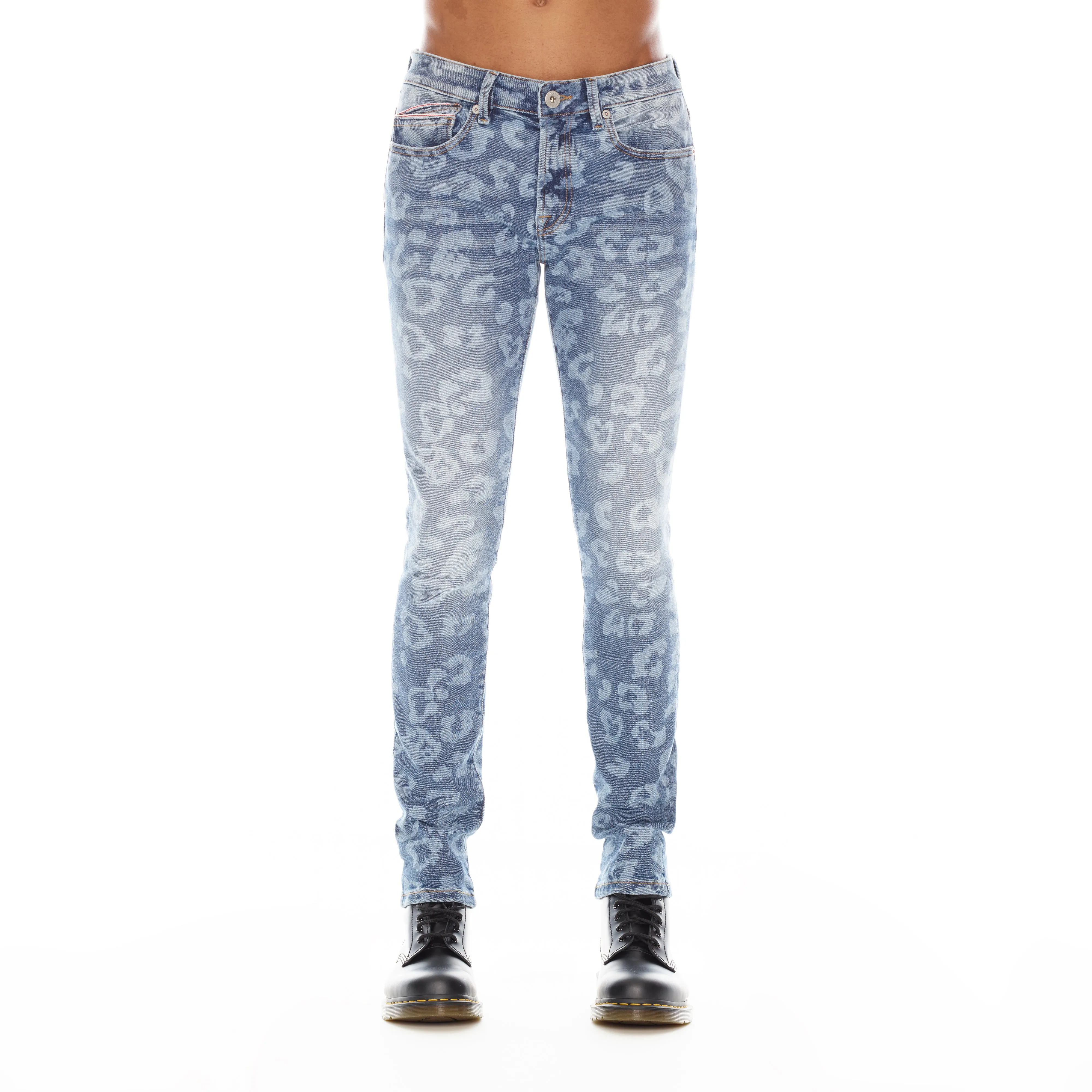PUNK SUPER SKINNY IN LEOPARD Street Inspired