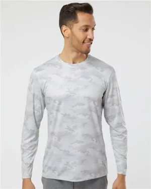 Paragon 217 Pompano Performance Camo Long Sleeve T-Shirt Cozy And Stylish