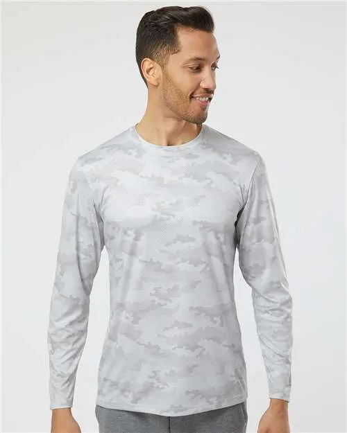 Paragon 217 Pompano Performance Camo Long Sleeve T-Shirt Cozy And Stylish