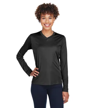 Breathable fabric Team 365 TT11WL Ladies' Zone Performance Long-Sleeve T-Shirt