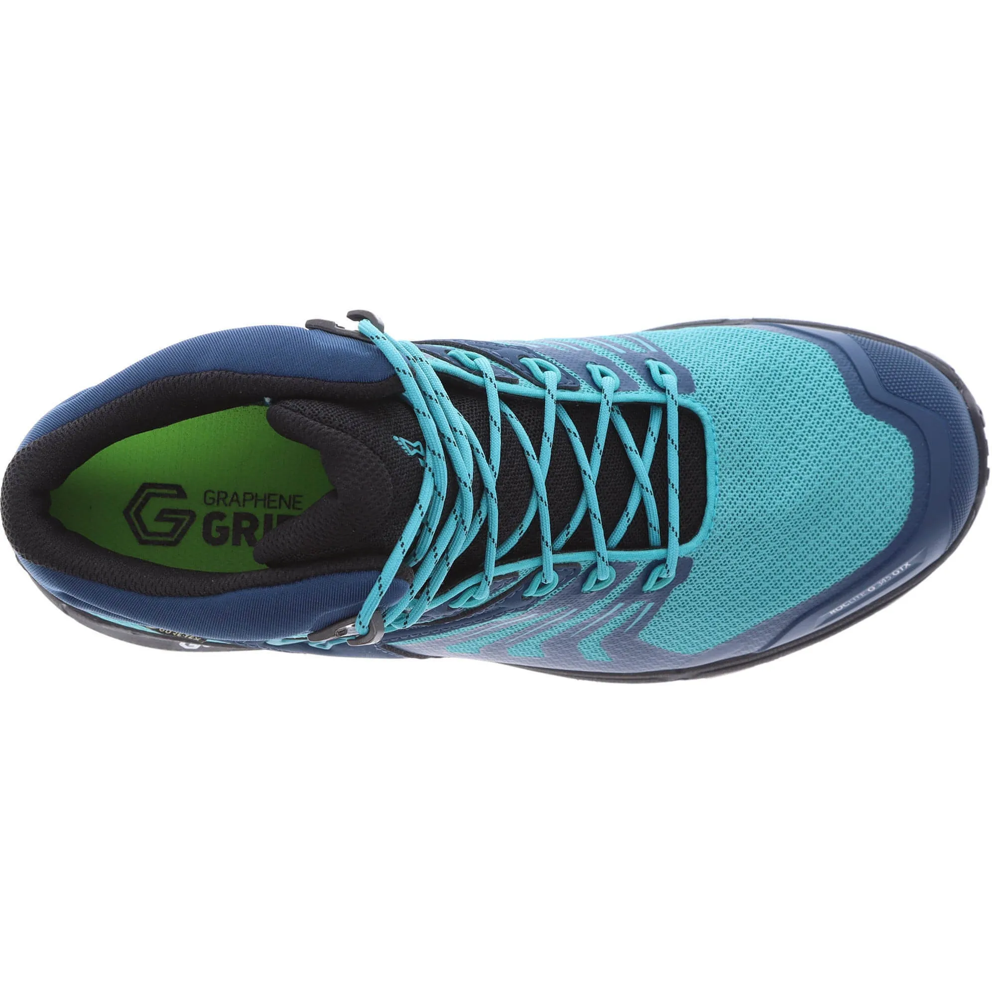 Quick Adjust Quick Hike Inov8 Roclite G 345 GORE-TEX V2 Womens Walking Boots - Navy
