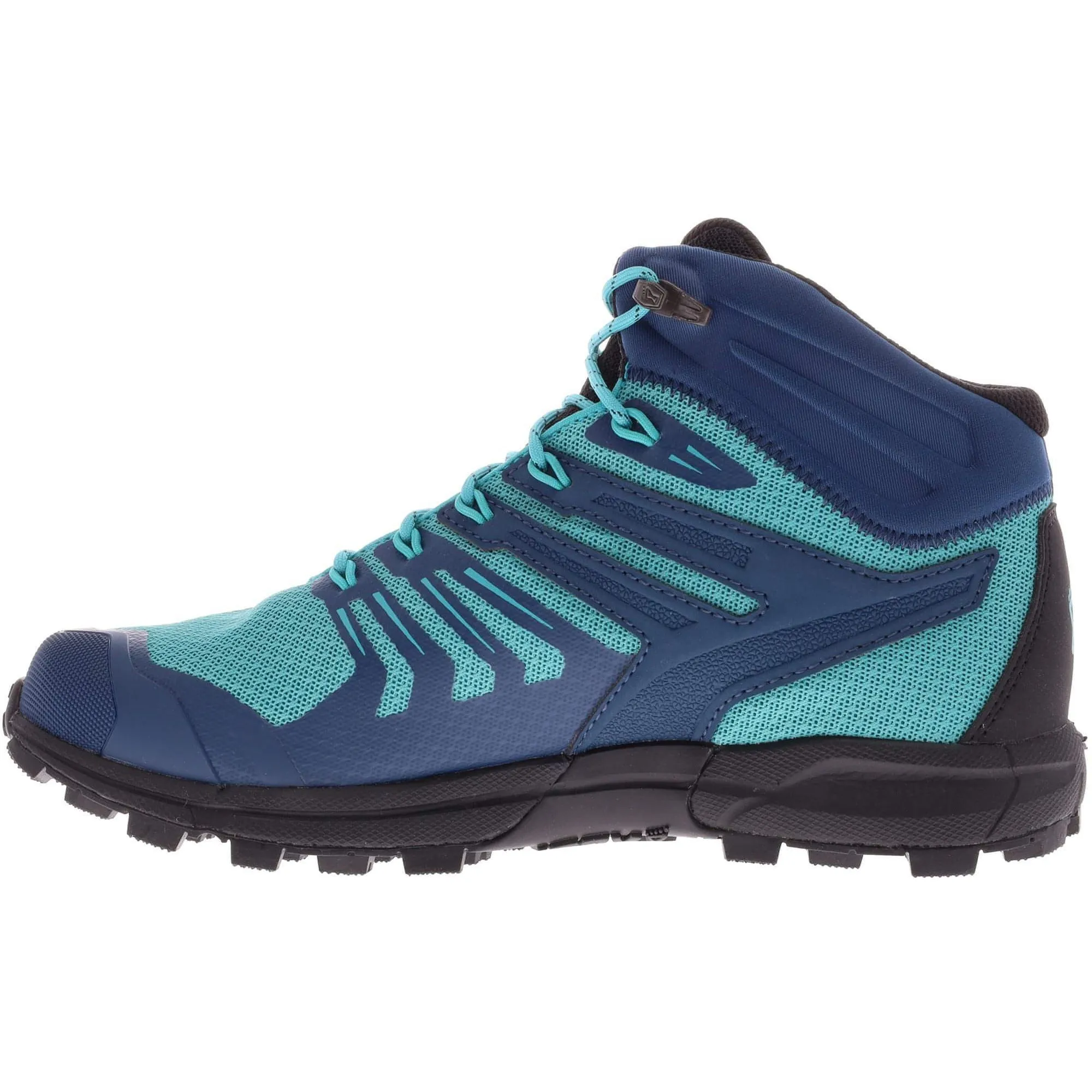 Supportive Fit Inov8 Roclite G 345 GORE-TEX V2 Womens Walking Boots - Navy