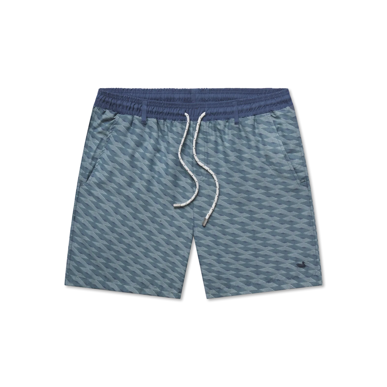 Dockside Swim Trunk - Lattice Sand resistant