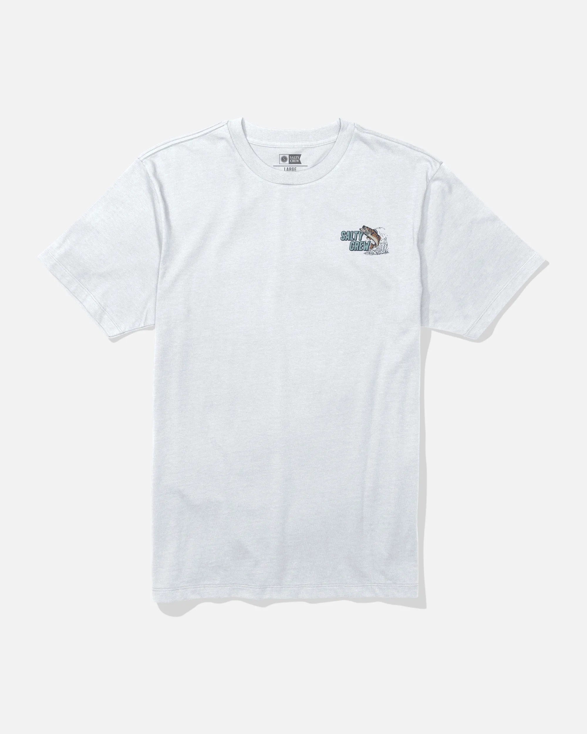 Street Style Live Bait Tee - White