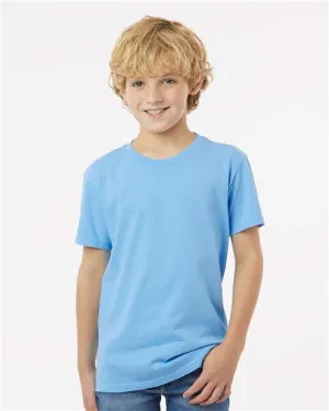 SoftShirts 202S Youth Classic T-Shirt Casual Comfort monochromatic