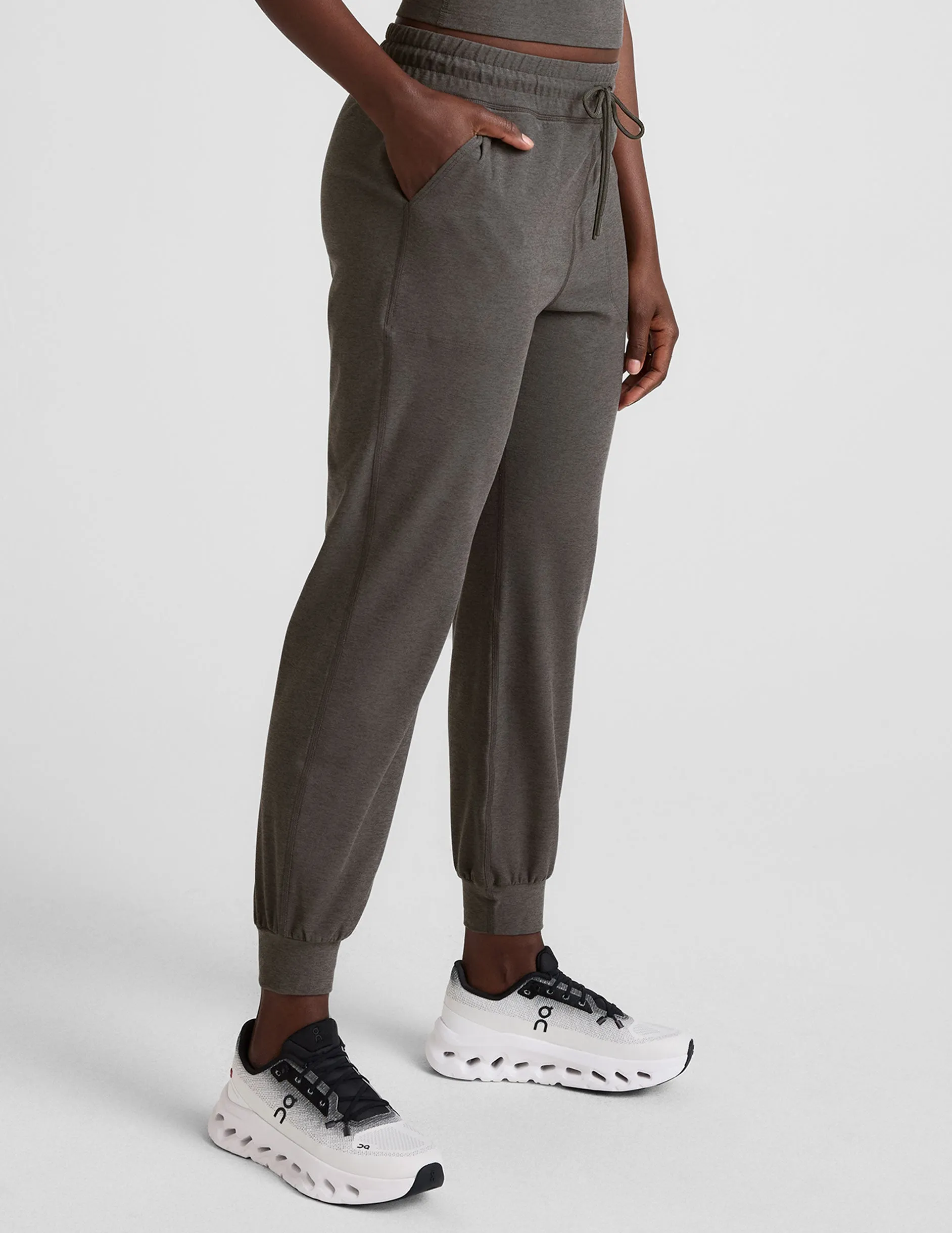 GussetedCrotch Spacedye Commuter Midi Jogger