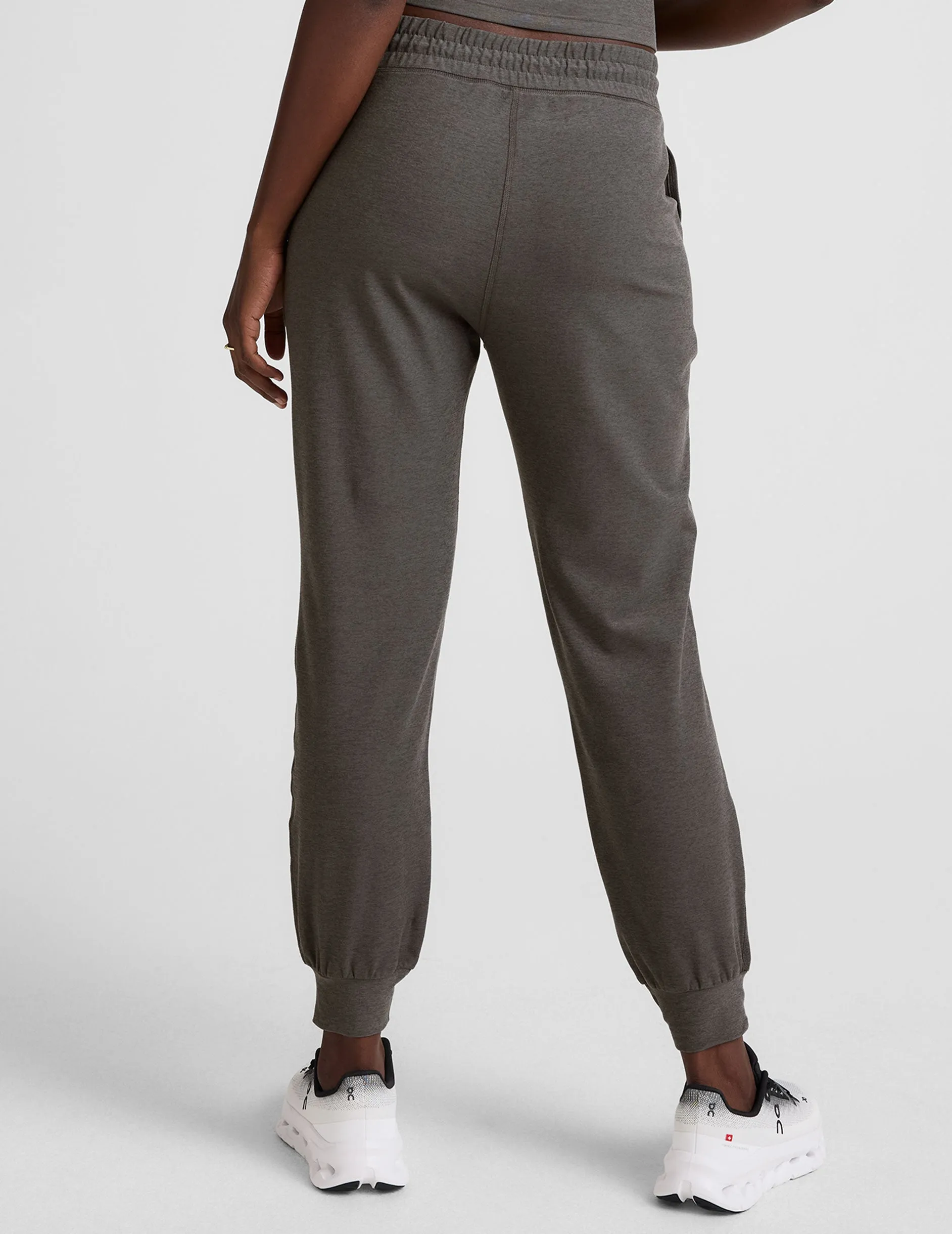 Spacedye Commuter Midi Jogger No Gap Waist Construction