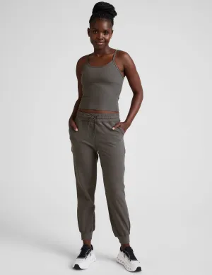 GussetedCrotch Spacedye Commuter Midi Jogger