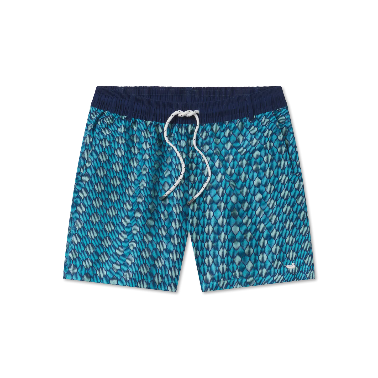 Summer Fashion Beach essentials Dockside Swim Trunk - Seashell