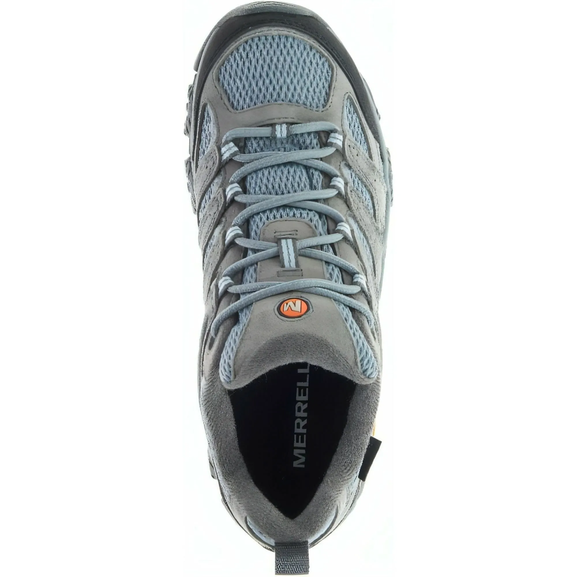 Merrell Moab 3 GORE-TEX Womens Walking Shoes - Blue Stable Hike Fit Hiking Utility